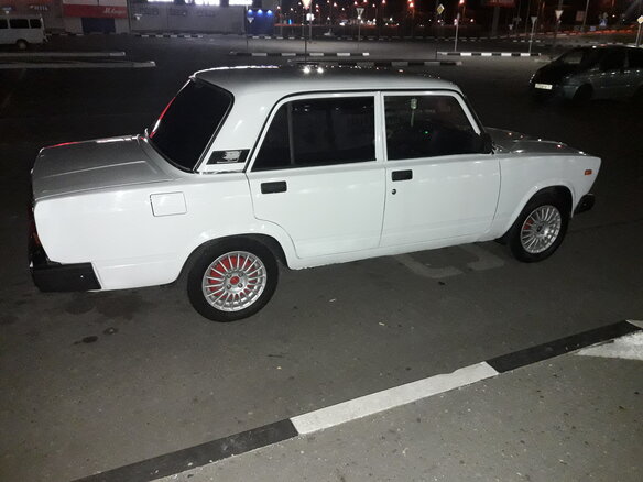2011 Lada (ВАЗ) 2107, белый - вид 5
