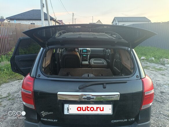 2014 Chevrolet Captiva I Рестайлинг 2, чёрный, 1300000 рублей - вид 4