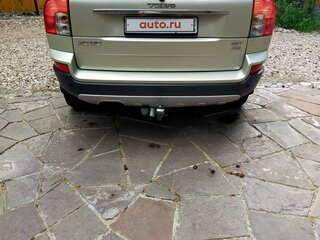 2007 Volvo XC90 5 Geartronic I Рестайлинг, зелёный, 1000000 рублей, вид 3