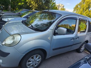 2010 Renault Kangoo II, серебристый, 485000 рублей, вид 4