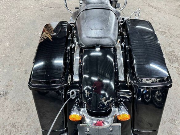 2012 Harley-Davidson Road Glide, чёрный, 1280000 рублей - вид 15