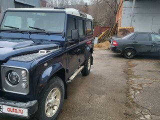 2011 Land Rover Defender 110 I Рестайлинг, синий, 1999999 рублей, вид 2