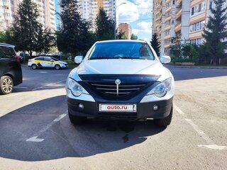 2008 SsangYong Actyon 4-speed I, серый, 750000 рублей, вид 1