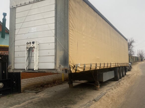 2006 Fliegl SDS 350, золотистый, 1550000 рублей - вид 2
