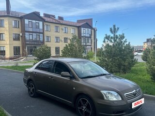 2006 Toyota Avensis II, коричневый, 480000 рублей, вид 3