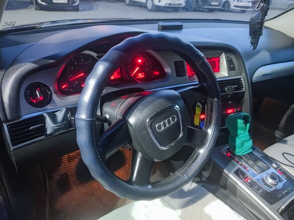 2007 Audi A6 III (C6), серый, 890000 рублей - вид 12