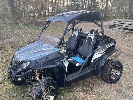 2013 CFMoto CF800-Z8, серый, 520000 рублей, вид 3