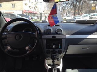 2005 Chevrolet Lacetti I, белый, 375000 рублей, вид 4