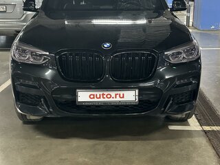 2019 BMW X4 30i II (G02), чёрный, 4950000 рублей, вид 3