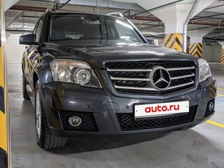2008 Mercedes-Benz GLK-Класс 320 CDI I (X204), серый, 1500000 рублей, вид 5