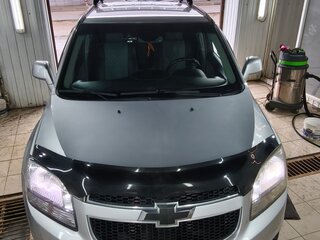 2012 Chevrolet Orlando I, серебристый, 1125000 рублей, вид 2