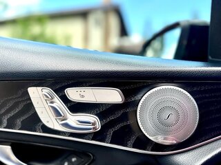 2018 Mercedes-Benz GLC 250 I (X253), синий, 2950000 рублей, вид 3