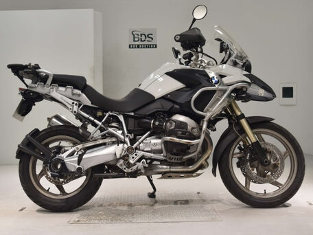 2010 BMW R 1200 GS, белый, 860000 рублей, вид 1