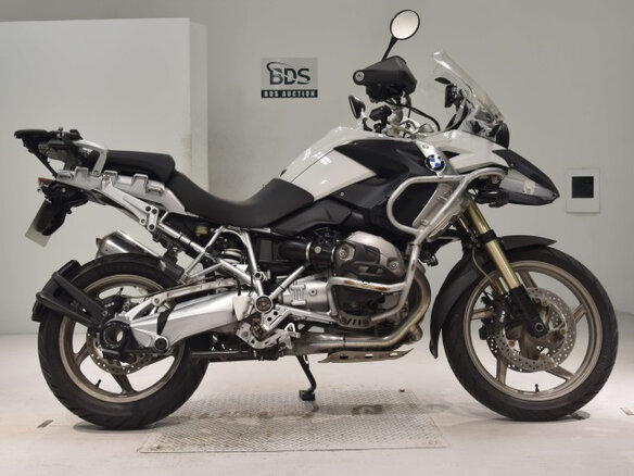 2010 BMW R 1200 GS, белый, 860000 рублей