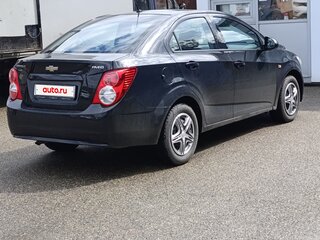 2012 Chevrolet Aveo II, чёрный, 700000 рублей, вид 3