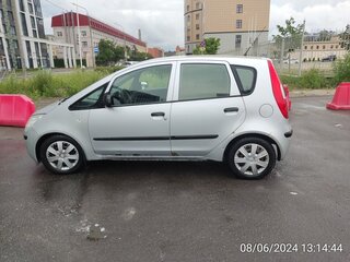 2007 Mitsubishi Colt VI (Z20/Z30), серебристый, 240000 рублей, вид 5
