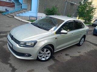 2011 Volkswagen Polo V, серебристый, 750000 рублей, вид 1