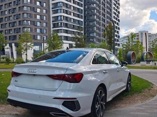 2022 Audi A3 35 TFSI Long IV (8Y), белый, 2350000 рублей, вид 4