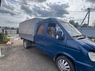 2007 ГАЗ ГАЗель (33023/330273) Фермер, синий, 800000 рублей, вид 3