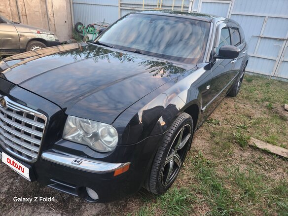 2005 Chrysler 300C I, чёрный, 1400000 рублей - вид 8