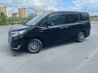 2019 Toyota Esquire I Рестайлинг, чёрный, 2400000 рублей, вид 5