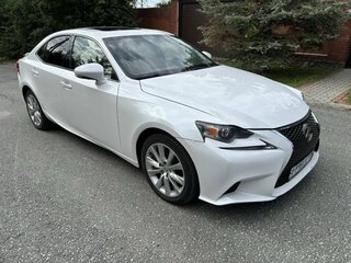 2016 Lexus IS 200t III, белый, 2450000 рублей, вид 2