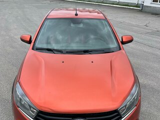 2018 Lada (ВАЗ) Vesta I, оранжевый, 800000 рублей, вид 1