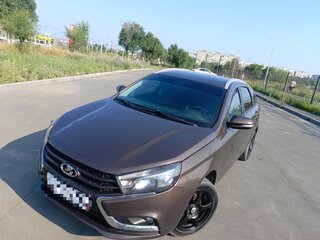2021 Lada (ВАЗ) Vesta SW I, коричневый, 1040000 рублей, вид 5