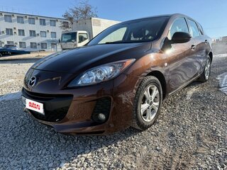 2012 Mazda 3 II (BL) Рестайлинг, коричневый, 990000 рублей, вид 3