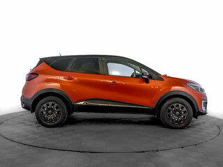 2017 Renault Kaptur I, оранжевый, 1110000 рублей, вид 4