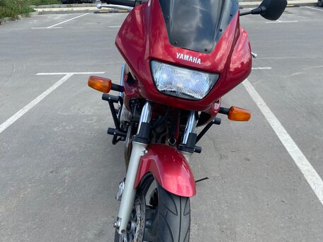 2002 Yamaha XJ600, красный, 250000 рублей, вид 2