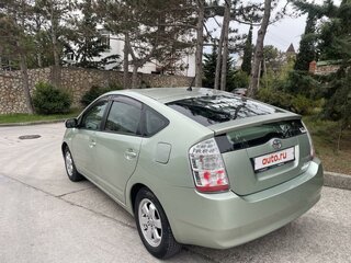2009 Toyota Prius II Рестайлинг (XW20), зелёный, 720000 рублей, вид 4