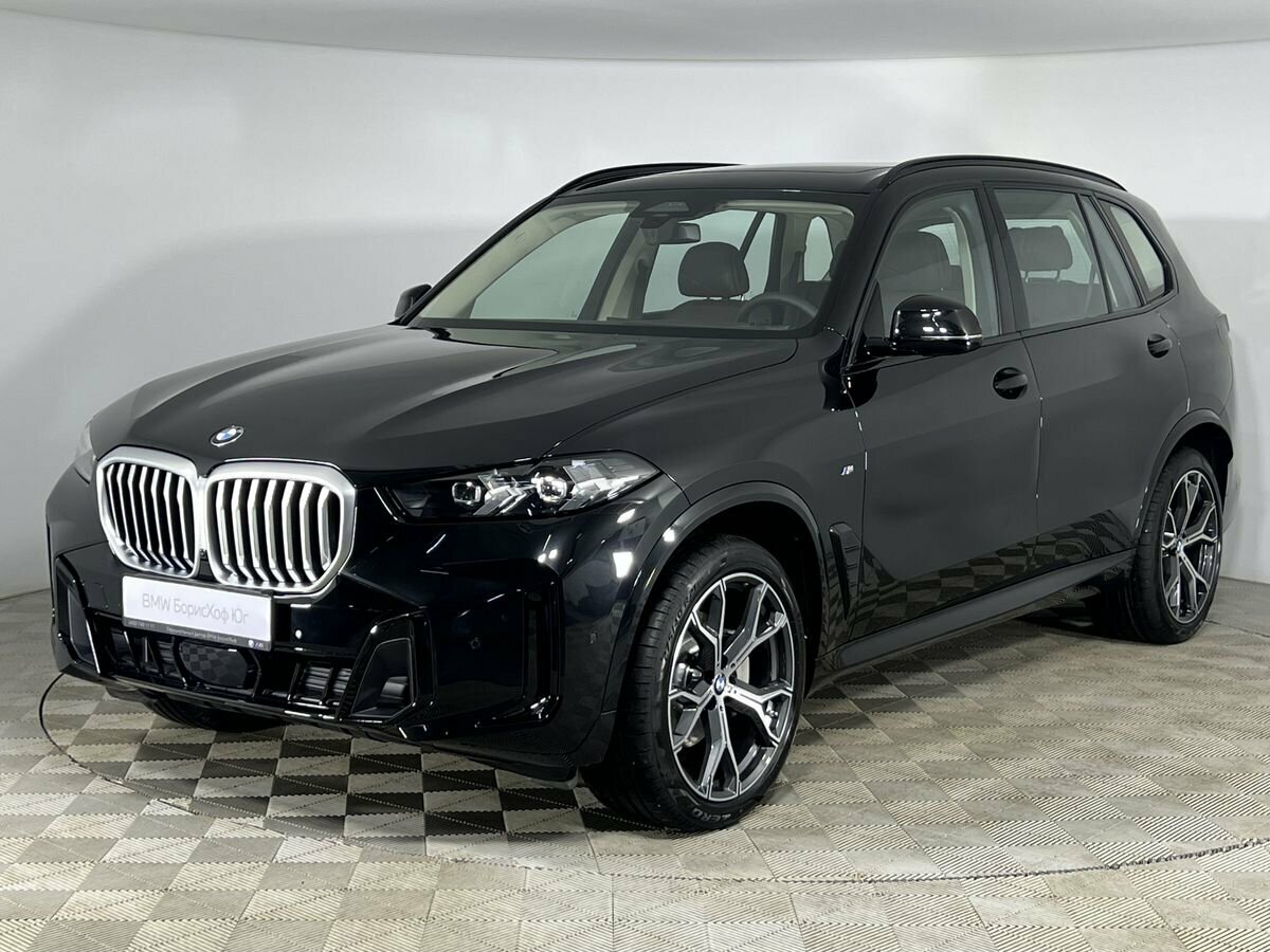 Открыть фотографии: BMW X5 IV (G05/G18) Рестайлинг