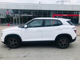 2021 Hyundai Creta II, белый, 2200000 рублей, вид 3