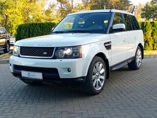 2013 Land Rover Range Rover Sport I Рестайлинг, белый, 2400000 рублей, вид 3