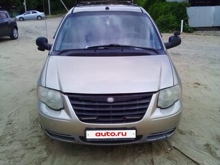 2005 Chrysler Town & Country IV Рестайлинг, серый, 650000 рублей, вид 1