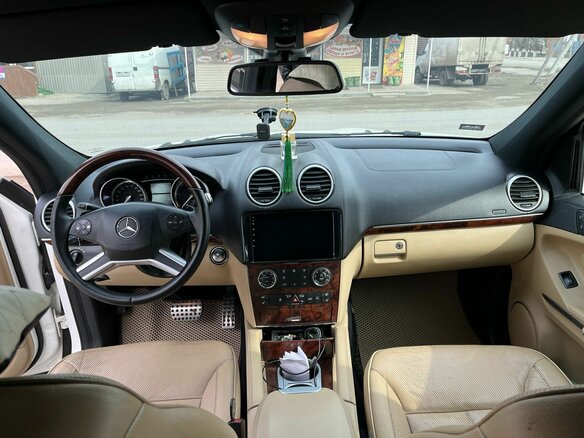 2011 Mercedes-Benz GL-Класс 350 CDI BlueEfficiency I (X164) Рестайлинг, белый, 1980000 рублей - вид 6