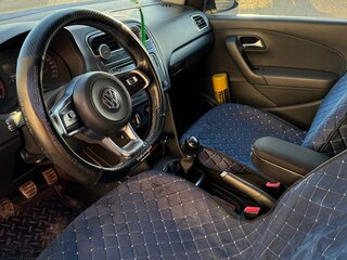 2018 Volkswagen Polo V Рестайлинг, серый, 1250000 рублей, вид 3