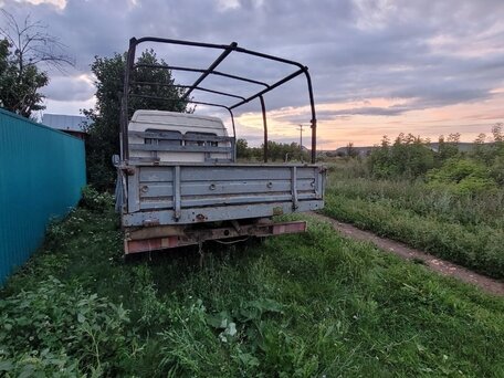 1997 ГАЗ ГАЗель (33023/330273) Фермер, бежевый, 250000 рублей, вид 3