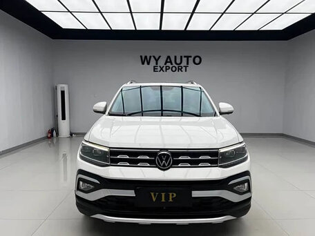 2022 Volkswagen T-Cross I (China Market), белый, 1985000 рублей, вид 2