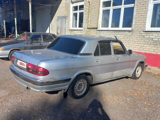 2007 ГАЗ 31105 «Волга», серебристый, 120000 рублей, вид 2