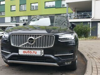 2018 Volvo XC90 II, чёрный, 4678075 рублей, вид 3