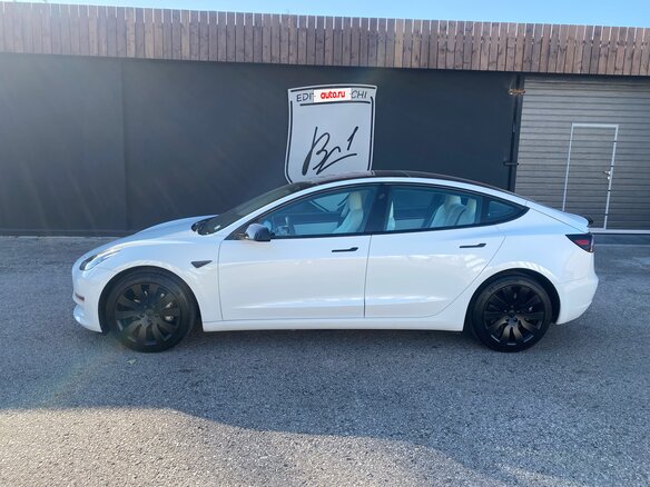 2021 Tesla Model 3 Long Range I, белый, 4200000 рублей - вид 7