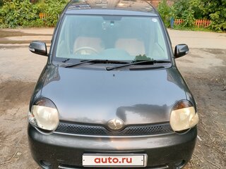 2008 Toyota Sienta I Рестайлинг 1, серый, 700000 рублей, вид 1