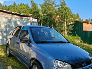 2006 Lada (ВАЗ) Kalina I, голубой, 170000 рублей, вид 1