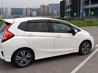 2014 Honda Fit III, белый, 1100000 рублей, вид 5