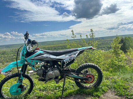 2023 Motoland APEX125, голубой, 93000 рублей, вид 3