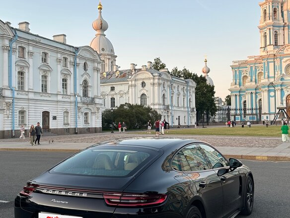 2018 Porsche Panamera II, чёрный, 6500000 рублей - вид 2