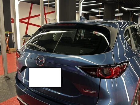 2020 Mazda CX-5 II, синий, 2300000 рублей, вид 5