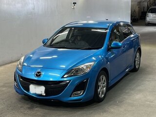 2010 Mazda Axela II, синий, 700000 рублей, вид 1